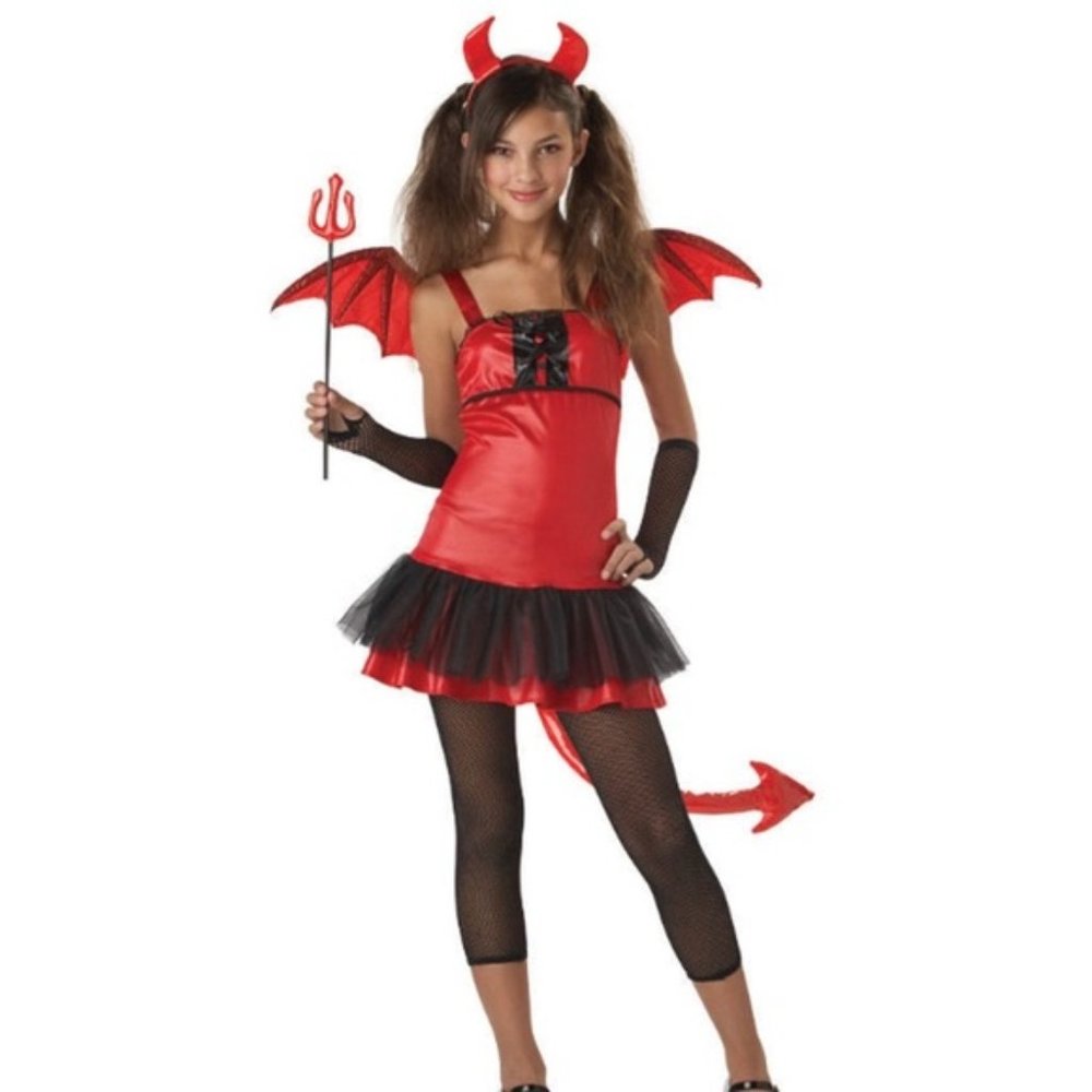 Devil Grrrl Costume - ACCESSORIES ONLY